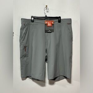Simms Skiff Short In Concrete Grey Mens Size 40 Inseam 12” New With Tags